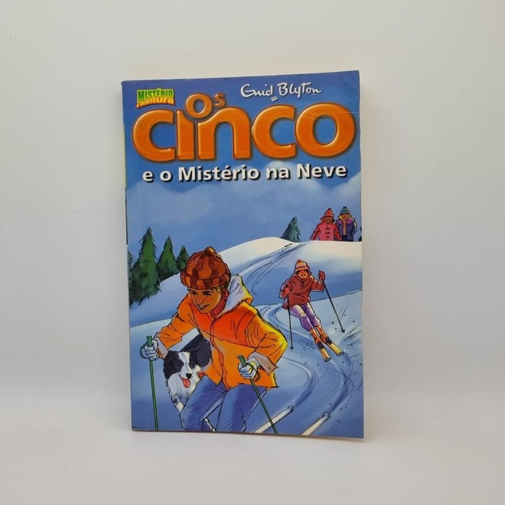 Os Cinco e o Mistério na Neve
