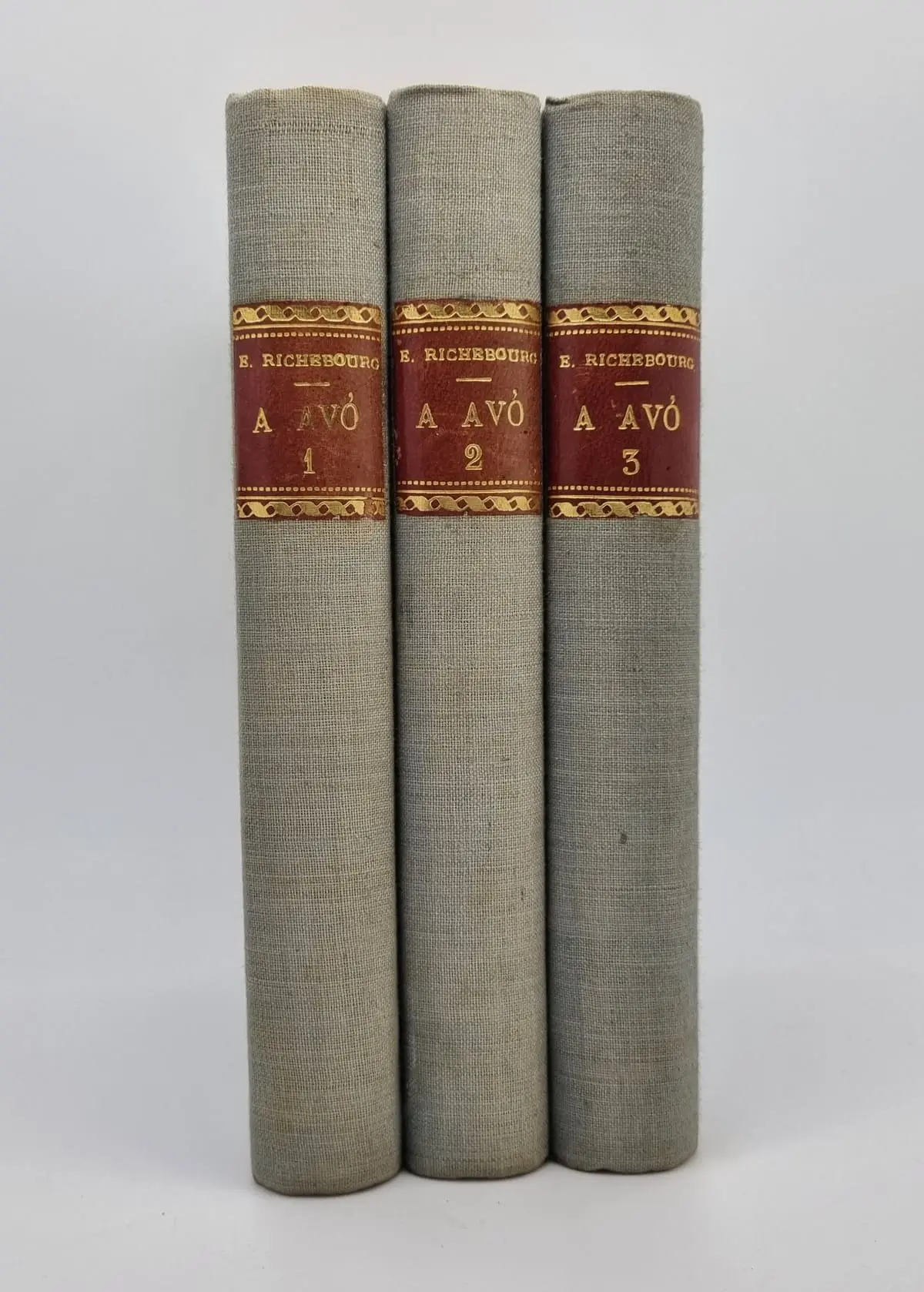 A Avó - volume I, II e III